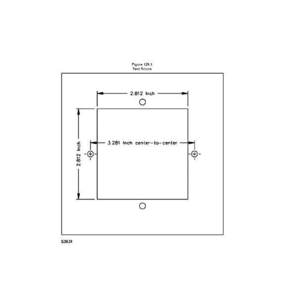 HC-TA1 UL498 Electrical Appliance Tester 5-15R , 5-20R , 6-15R Terminal Abuse Tester