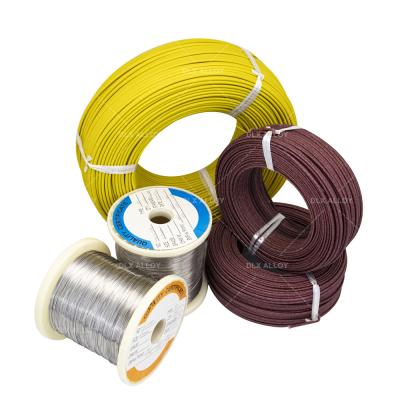Cable de extensão de termocouple tipo K para compensação de temperatura