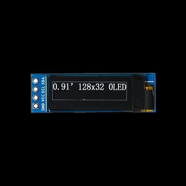 0.91-inch OLED Display 128x32 LCD Serial Interface Screen I²C Interface SSD1306 128x32 OLED,segment lcd display,segment lcd