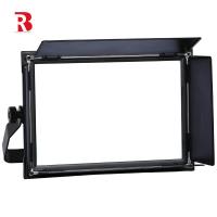 100W DMX 912PCS Blanc chaud 3CH Bi-couleur vidéo LED Soft Light Pour le club de DJ
