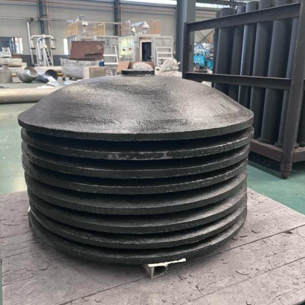 Customization Size Non-ferrous Melting Crucible with Pouring Nozzle for Seamless Copper Brass and Bronze Transfer Transfer