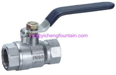 1/2 - 4 Ball Valve Water Fountain Equipment Spray Water Fountain Nozzles With Handle