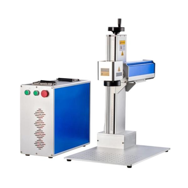 3W 5W 10W 15w Mini Portable Desktop Red Light Focusing System Color UV Laser Marking and Engraving Machine