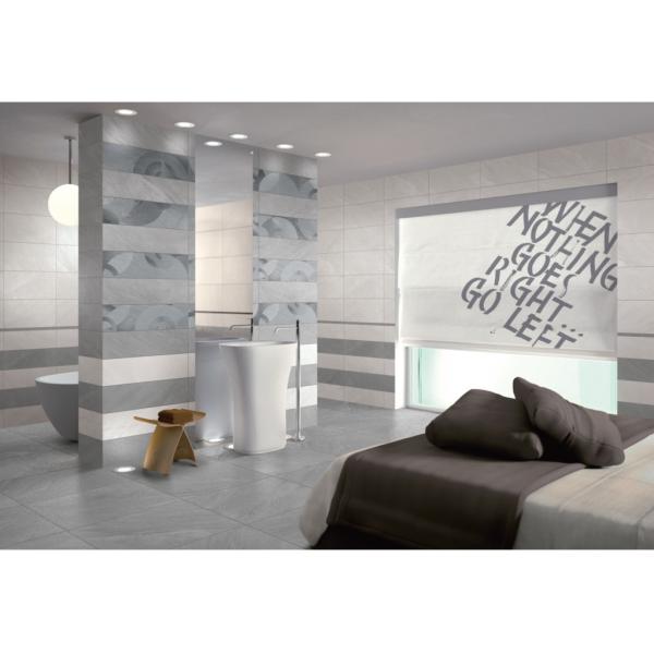 Modern Porcelain Tile China 600x600 Good Quality Polished Porcelain Tiles Grey Patterned Bathroom Wall Tiles