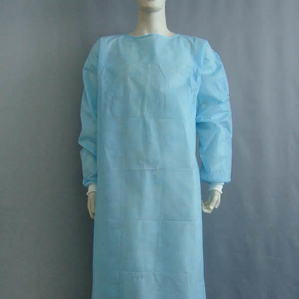 Sterile Nonwoven SMS XXL Medical Patient Gowns