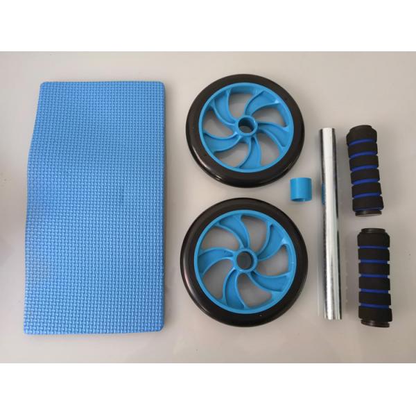 Колеса ролика спортзала машины ролика Dia 0.63KG 16.5cm тренировка плеча подбрюшного Antiwear