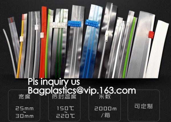 Pet food pouch Slider seal, Flange Press Easy-Tear Zipper, Slider, Zip Lock, PVC EVA, TPU, Airproof