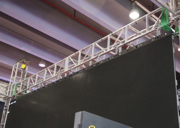 Stage Background Video LED Wall P6 Full Color LED Screen Dustproof IP43