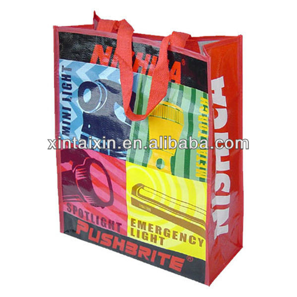 Factory  price reusable  non-woven fabric shopping bag  ECO friendly  environmental PP handbag  folded shopping tote