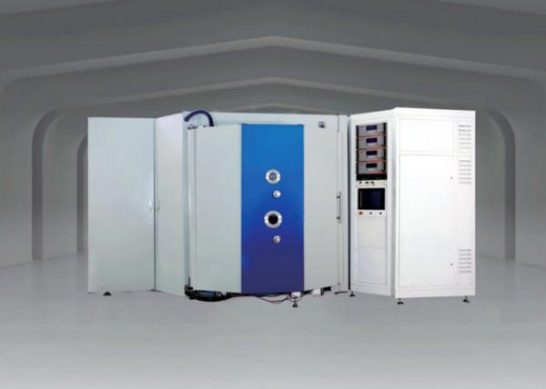 Custom Front Door PVD Vacuum Coating Machine For Furniture And Electron Gun Coating
