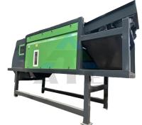 Séparateur magnétique Séparation des déchets Séparation des métaux non ferreux Séparateur de courant d'aluminium
