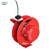 Bobine escamotable automatique renforcée de tuyau de bobine résistante en acier de rallonge