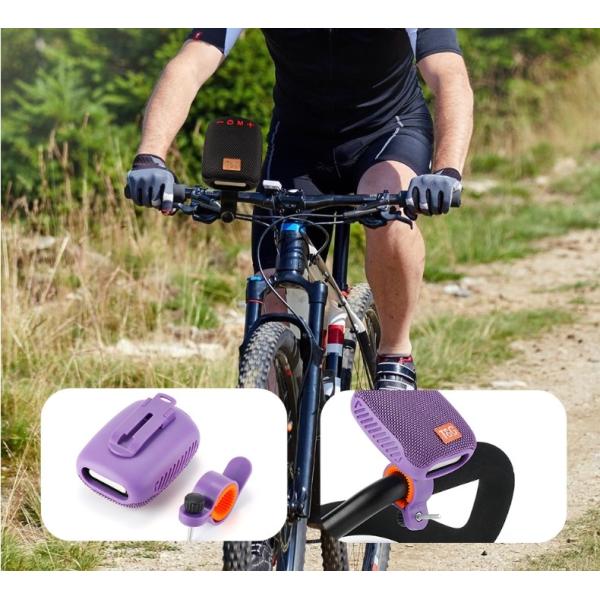 Clip Portable Bluetooth Speaker 5W Multiple Bluetooth Speakers For Hiking Cycling