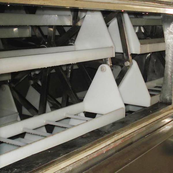 PLC Industrial Continuous Tunnel Dryer 4KW Microwave Drying Of Fruits And Vegetables