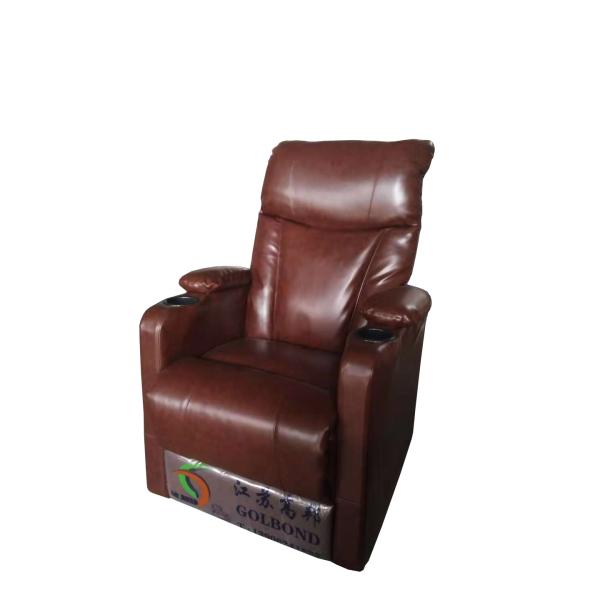 Fixed Theater Seating Sofa Space Saving Large Leg Space Comfortable