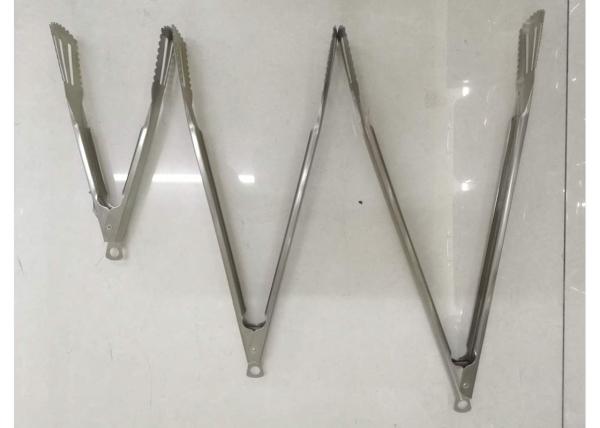 Commercial Buffet Supplies, 9'' / 12'' / 14'' / 16'' Stainless Steel Bread Tong with Locking Handle