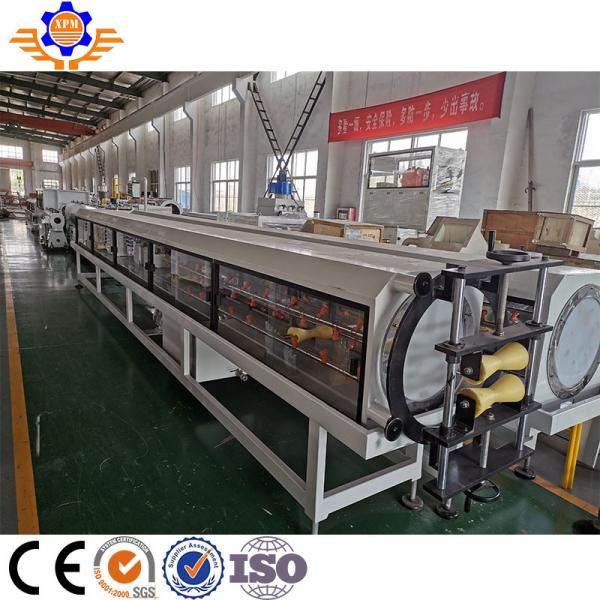 75-250MM Twin Screw Water PVC Pipe Extrusion Line Plastic Pvc Tube Extrusion Making Machine
