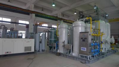 Gerador de nitrogênio PSA, com vasos de pressão e certificado ASME também pode ser fornecido de acordo com os requisitos do usuário.