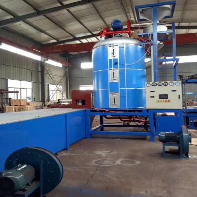 Sistema de controlo PLC Máquina de pré-expansão Secagem fluidizada automática 380V