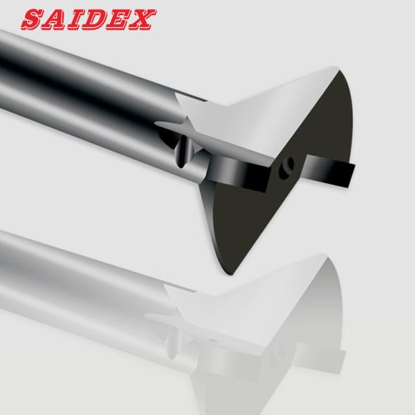 Tungsten Carbide Chamfer Milling Cutter  Bit Tool For 45 Degree Bevel