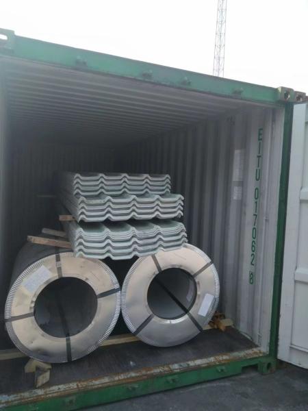 impact resistant FRP fiber glass corrugated/PC roofing sheet