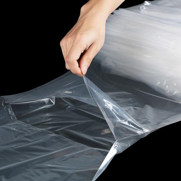 Plastic Pre Packaged Bags 2500 Bags Per Case BPA Free