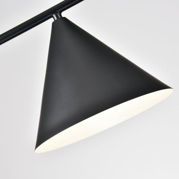 modern nordic decorative gold black white metal iron chandelier penda led kitchen light