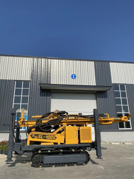 New Design Wholesale of Full Hydraulic Trailer Crawler Mounte Water Well Drilling Rig