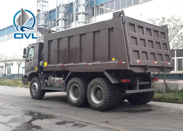 New Howo 70 Ton Mining Dump Truck Unloading And Transport Ore mining Tipper Truck