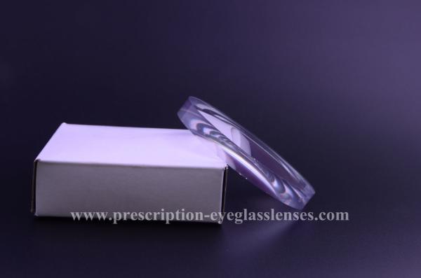 1.56 FT-28 Antireflective Lenses Blanks , Bifocal Vision AR Coated Lenses Blank