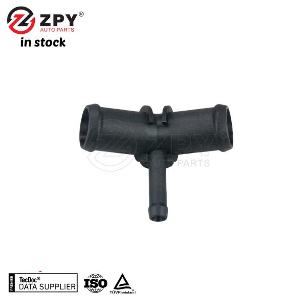 5Q0121087F Load Up Coolant T-Piece For New Volkswagen