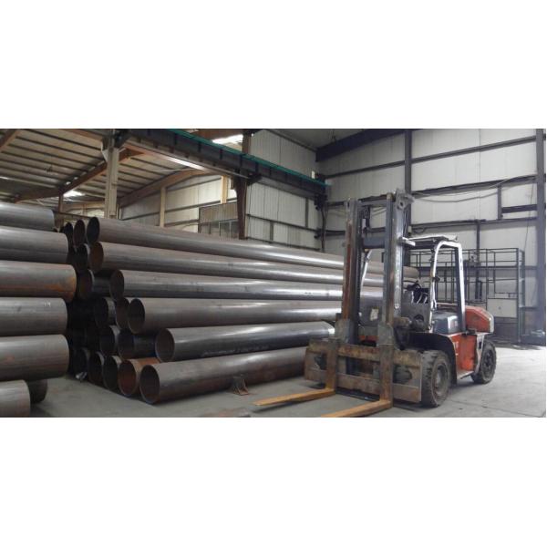 Gas / Water / Oil Transportation CS Seamless Carbon Steel Pipe Hot Rolled