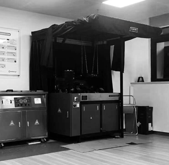 HPT Series Automatic Fluorescent Penetrant Inspection Line FPI Machine for Small & Medium Components