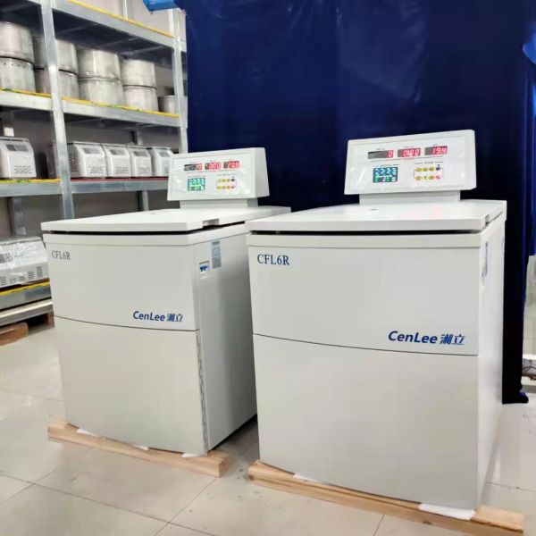 CFL6R Medical Blood Bag Blood Bank Refrigerated Centrifuge 6L Swing Rotor PREPARATIVE LARGE-CAPACITY REFRIGERATED CENTRIFUGE
