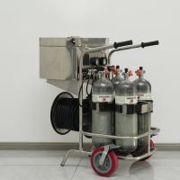 Trolley-Type Air Breathing Apparatus for 2-4 Users| SUS304 Stainless Steel Rescue Cart