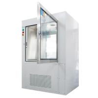 Hepa/pre eficiência elevada da caixa de passagem da sala de limpeza de Fliter com chuveiro de ar Nuzzles