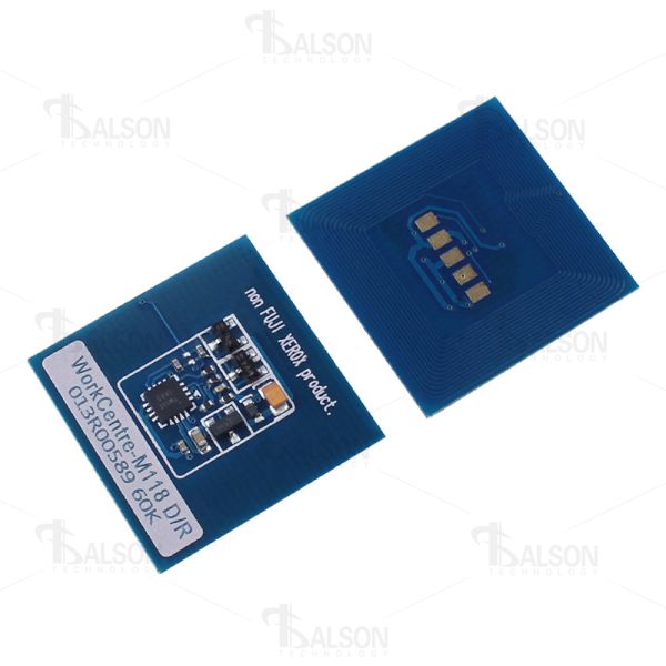 Compatible 013R00589 006R01182 Drum and Toner Chip For Xerox M123 C128 118 133