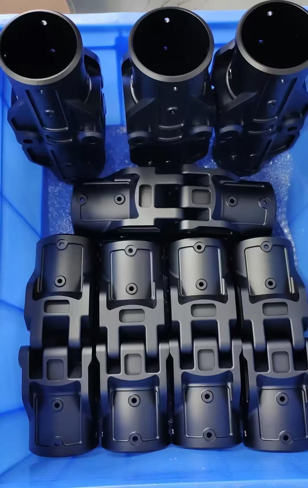 CNC precision machining of UAV structural components