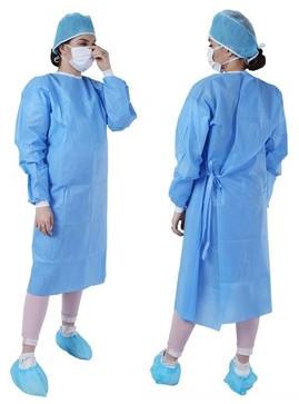 Isolation Protective Suit Disposable Protection Products For Hospital / Factory