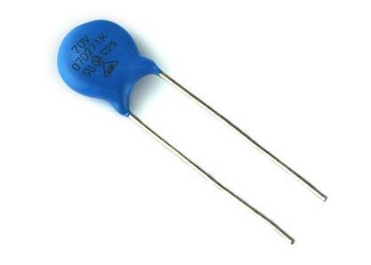 Standard D Series 7mm Disc 07D271K 271 270V Zinc Oxide Metal Oxide Varistor 175VAC 225VDC Voltage Dependent Resistor