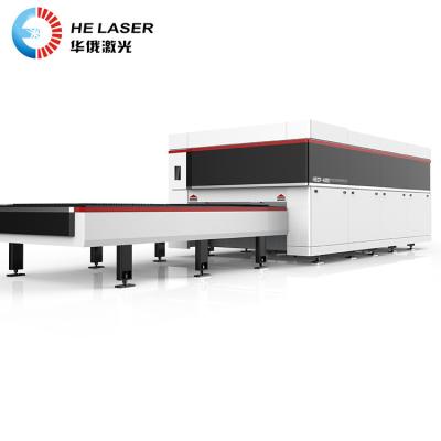 Economical Cypcut Control System Fiber Laser Cutter Cutting Machine / Fiber Laser Cutter