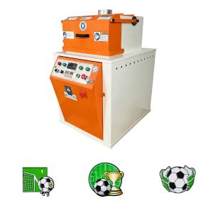 Football Sports Medal Souvenir Sports Award Medal Semi-Automatic Centrifugal Casting Equipment