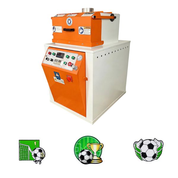 Football Sports Medal Souvenir Sports Award Medal Semi-Automatic Centrifugal Casting Equipment