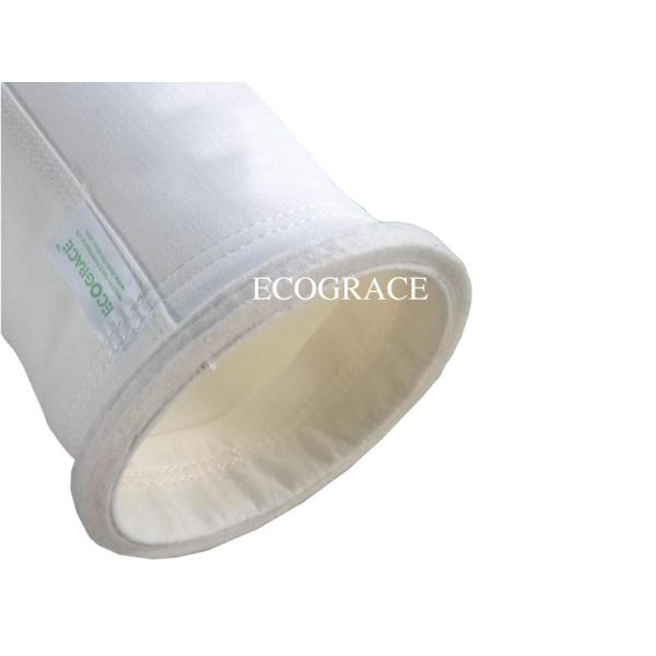 500 GSM Steel Plant Gas Disposal Polyester Bag Filter