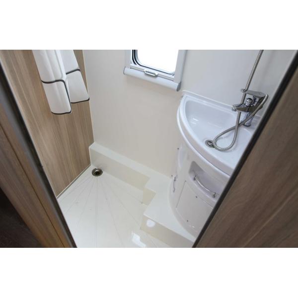 Remorque légère de camping de personne du châssis 4-6 d'Al-knock-out de remorque de voyage de personnes multiples