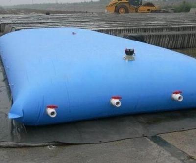 30000 L Vesícula de água de almofada, Tanque de armazenamento de água flexível, Reservatório de água de PVC dobrável