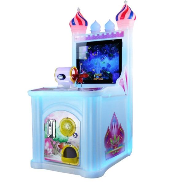 professional Video Game Coin Machine 100w Space Saving For Children