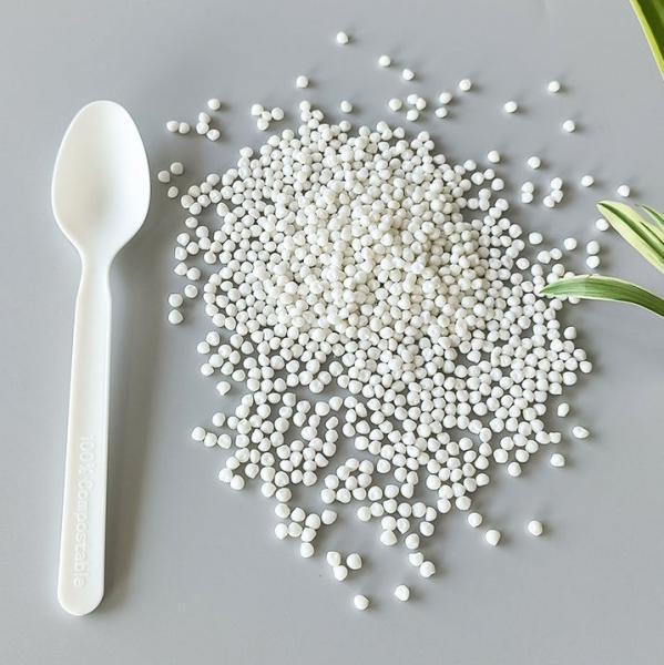 Heat Resistant Biodegradable PLA Resin Pellets Injection Grade PLA Plastic Pellets