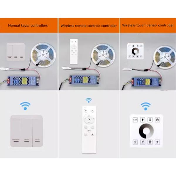 Жилой IP20 самоклеящаяся светодиодная лента 10M 12V теплая белая светодиодная лента