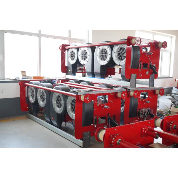 Auto 7000mm Touchless Car Wash Machine With 18.5kw Water Pump